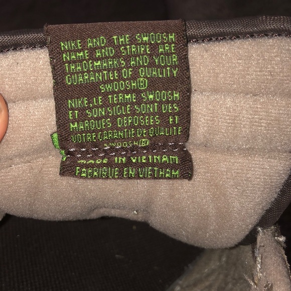 RARE Nike Aloha Bamboo sz9 deadstock - Picture 7 of 8